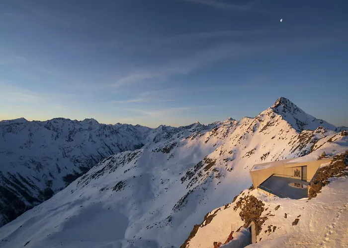 In Near Lifts, Cleaning Included Апартаменты Зёльден